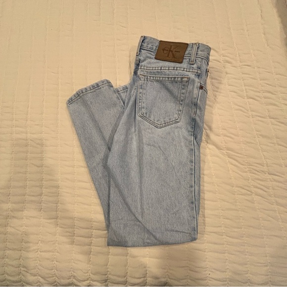 Vintage Calvin Klein Straight Leg Jeans - Picture 10 of 12